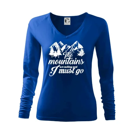 The mountains are calling and i must go
