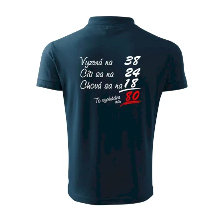 Vyzerá, cíti sa, chová sa - 80 rokov