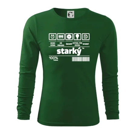 Čiarový kód - starký