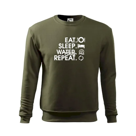 Eat sleep watter polo repeat