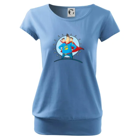 Ocko superman - chlapec a chlapec