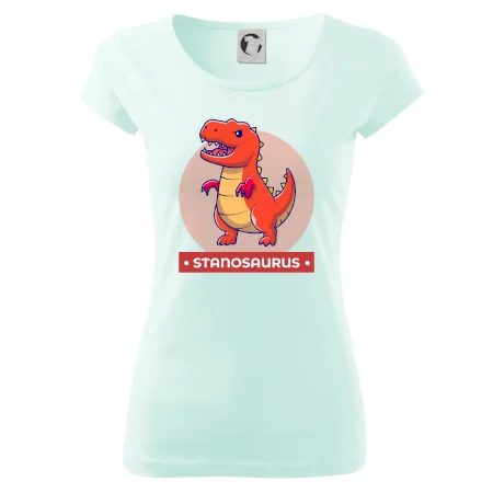 Dinosaurie mená - oranžový dinosaurus