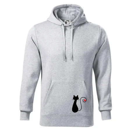 Zamilovaná mačka chvostík