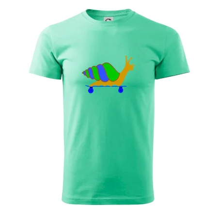 Šnek na skateboardu (Moňas)