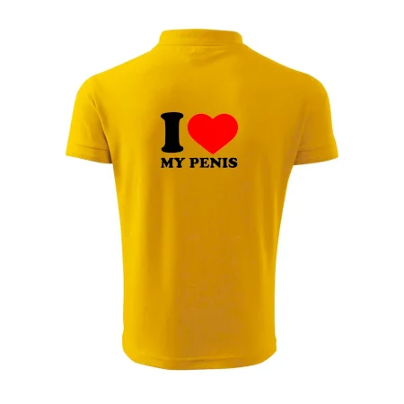 I love my penis