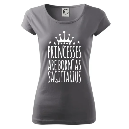 Princesses are born as Sagittarius - Strelec