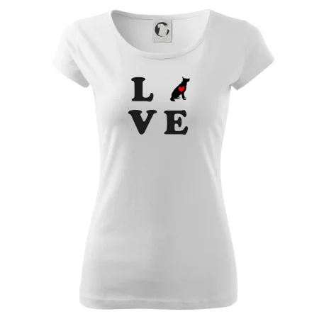 LOVE - Nemecký ovčiak