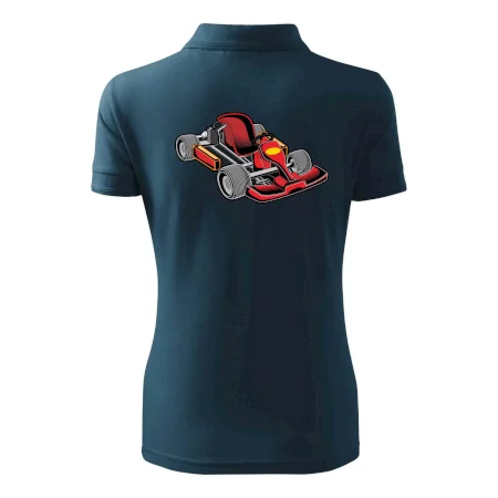 Motokára červená