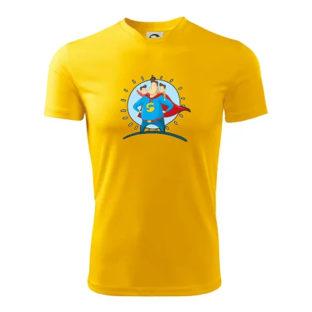 Ocko superman - chlapec a chlapec