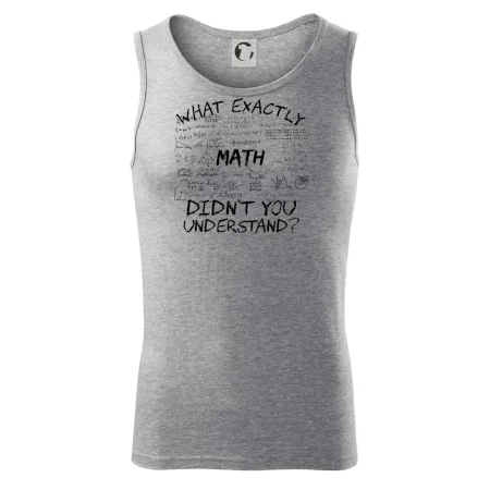 What exactly didnt you understand  - Math