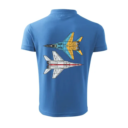 Mig 29 Fulcrum zo spoda a zo shora