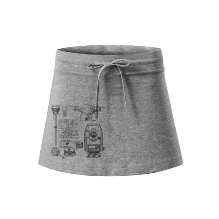 Geodet teodolit dron