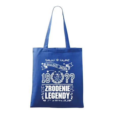 Zrodenie legendy pre programátora