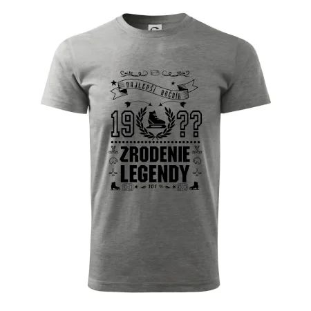 Zrodenie legendy pre hokejistu
