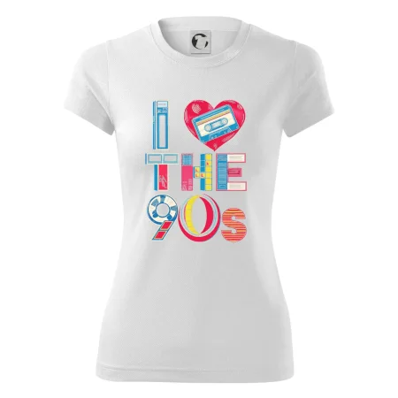 Aj love 90s - srdce a kazeta