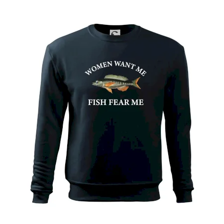 Women want me, fish fear me