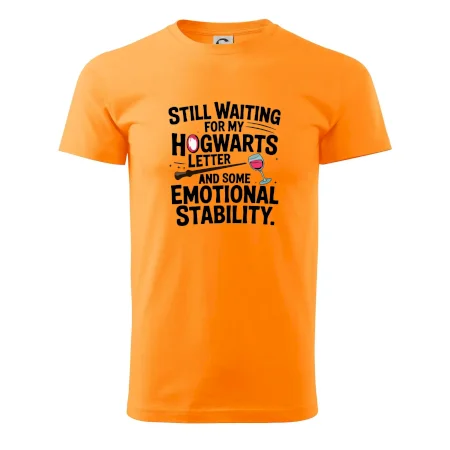 Still waiting for my Hogwarts letter and some emotional stability