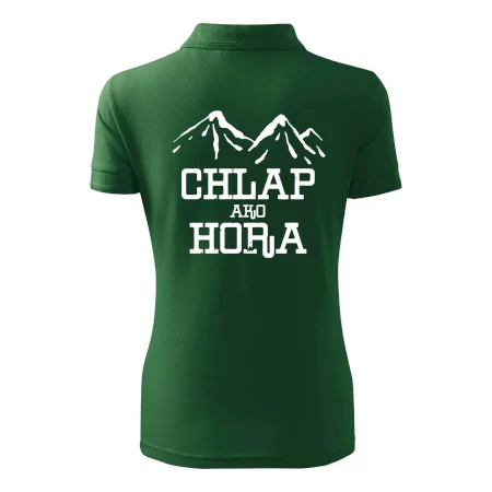 Chlap ako hora