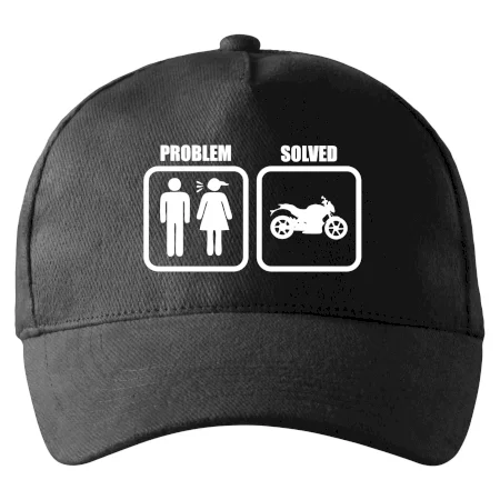 Problém cestná motorka