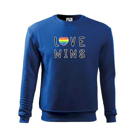 Love wins nápis