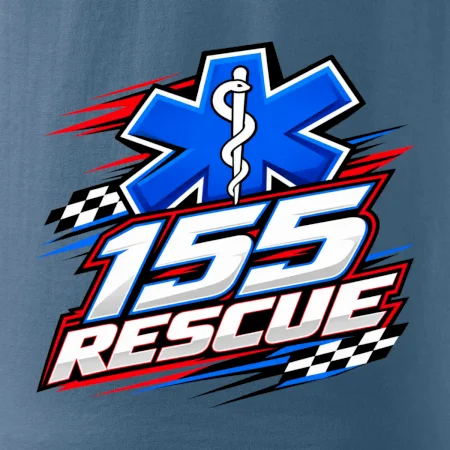 Rescue 155 race design