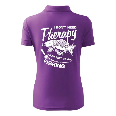 I dont need therapy - fishing