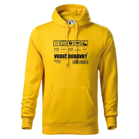 Čiarový kód - Vodič dodávky