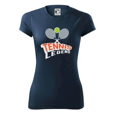 Tennis legend