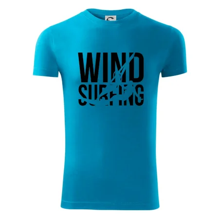 Windsurfing nápis