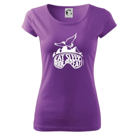 Eat sleep ride repeat - hory