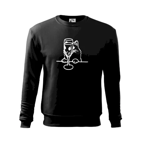 Mačka a pohár