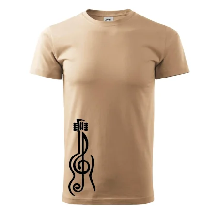 Husľový kľúč gitara