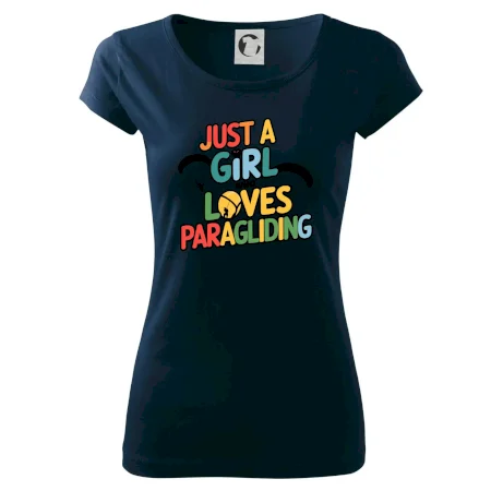 Just a girl who loves paragliding