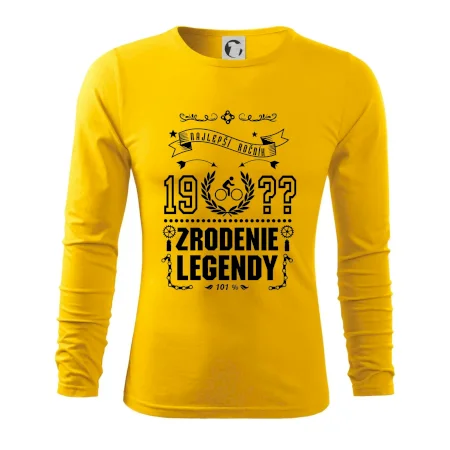 Zrodenie legendy - pre cyklistu