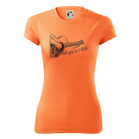 Gitara, takto to začalo