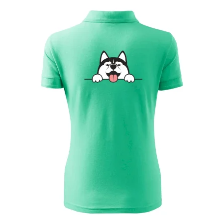 Husky veselý