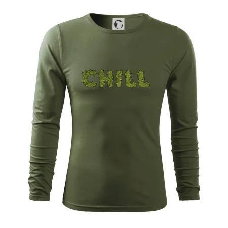 Konopi nápis chill
