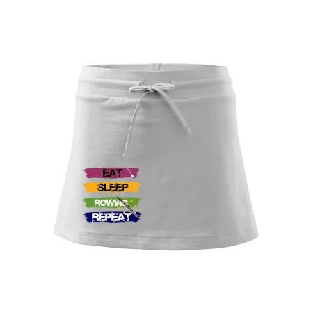 Eat sleep rowing repeat farebné