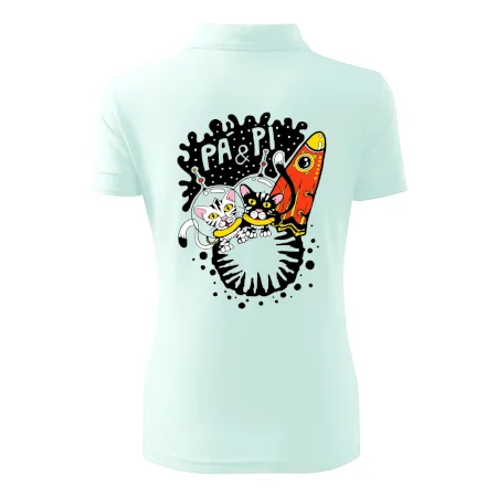 Pi a Pi z mačacej planéty (Pecka Design)