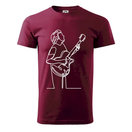 Gitarista jedným ťahom