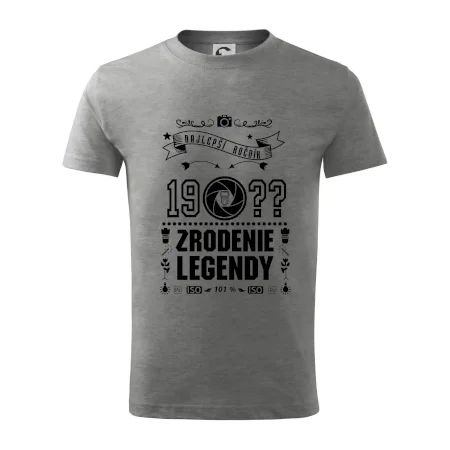 Zrodenie legendy pre fotografa