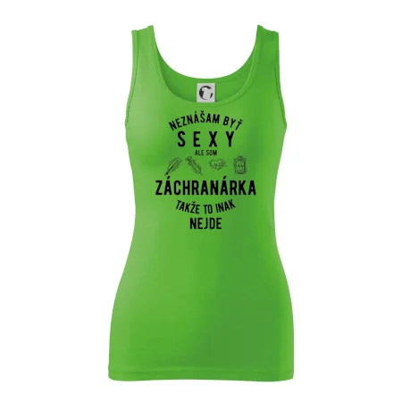 Neznášam byť sexy ale som záchranárka