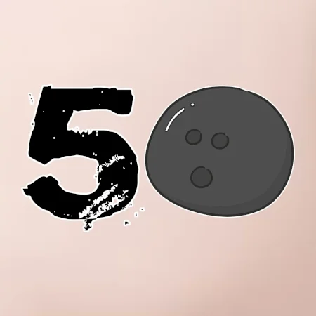 Bowling okrúhle narodeniny 50