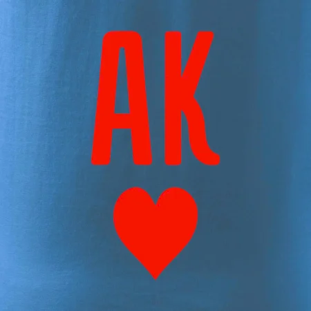 Poker AK love
