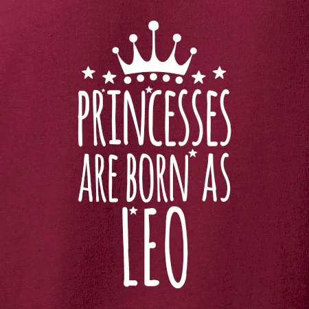 Princesses are born as Leo - Lev