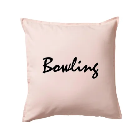 Bowling nápis písacie