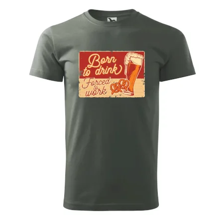 Born to drink beer