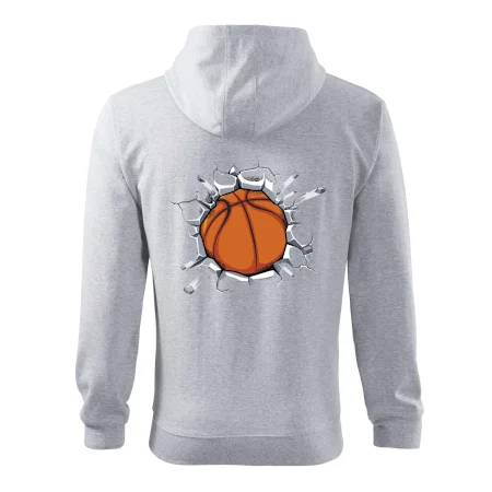 Basketbal lopta v triku
