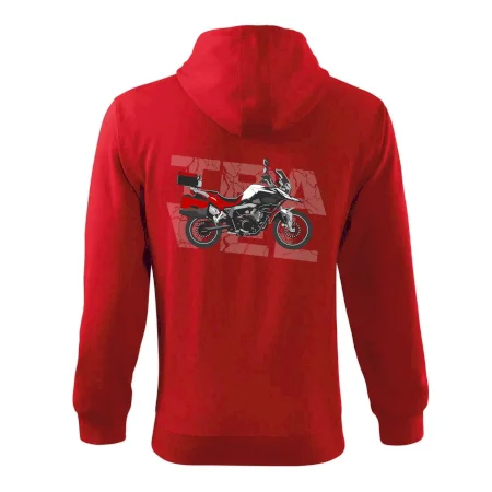 Cestovná enduro červená