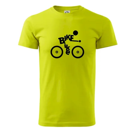 Bike nápis postava